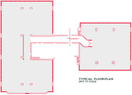 Typical floorplan